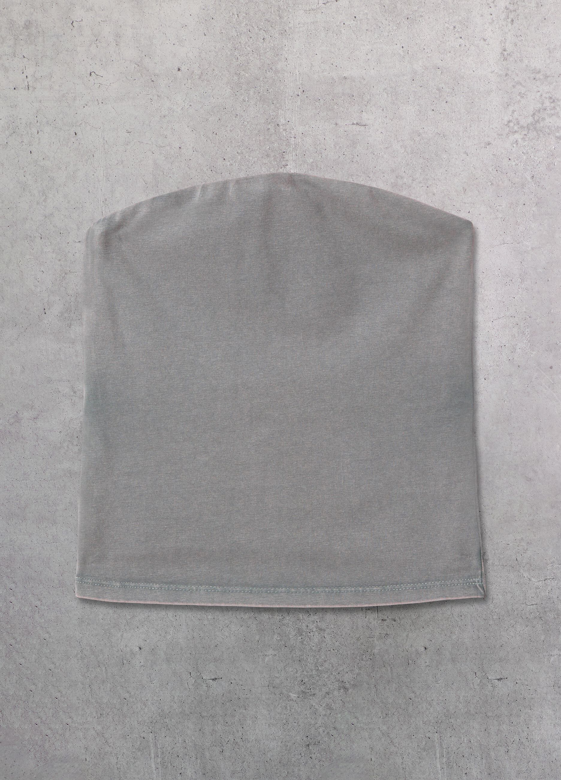 Vintage Grey Tube Top