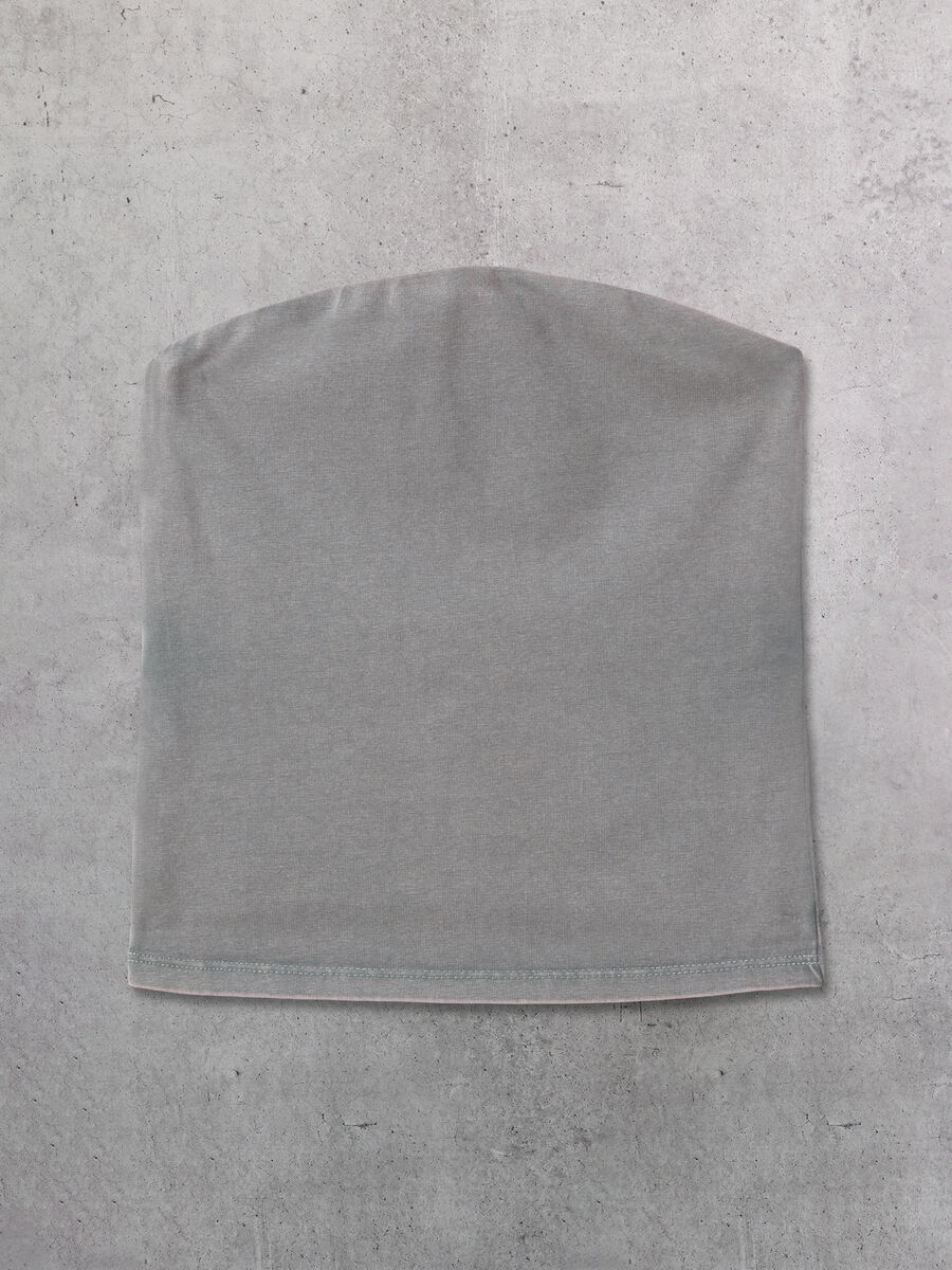 Vintage Grey Tube Top_0