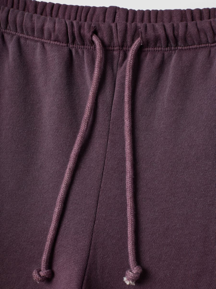Sun-Faded Wine Flare Sweatpants_2