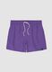 B&oacute;xer de ba&ntilde;o violeta con cintura el&aacute;stica y cord&oacute;n_4