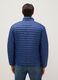 Blue padded jacket with regular fit and zip_2