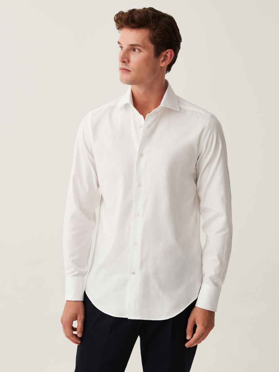 The Perfect Item slim-fit cotton shirt_0