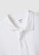 White Slim Fit Pure Cotton Polo_5
