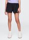Stretch Black Shorts_1