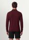 Men&rsquo;s red long-sleeve organic cotton piqu&eacute; polo shirt, regular fit_3