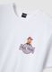 Wei&szlig;es T-Shirt aus reiner Baumwolle mit Paul-Frank-Print, Regular Fit_5