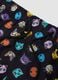 Children's black regular fit beach shorts with Pok&eacute;mon prints_2