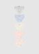 Multipack of multicoloured pure cotton knickers for babies_0