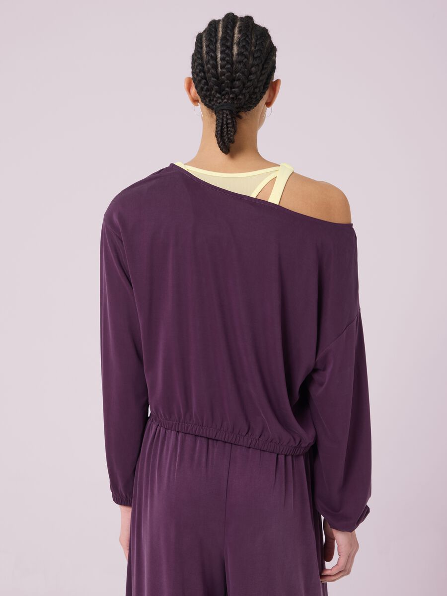 ALTAVIA STUDIO Fluid Crop T-shirt_3