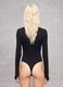 Scoop-Neck Bodysuit Black_3