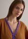 Long Brown Pure Cotton Kaftan_3