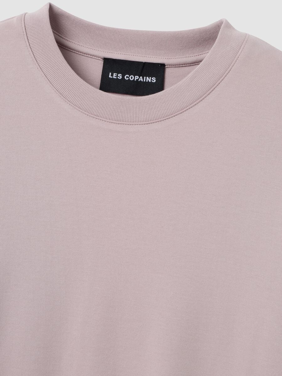 &Rho;&omicron;&zeta; T-shirt boxy fit &alpha;&pi;ό &mu;ί&gamma;&mu;&alpha; &beta;&alpha;&mu;&beta;&alpha;&kappa;&iota;&omicron;ύ &kappa;&alpha;&iota; &beta;&iota;&sigma;&kappa;ό&zeta;&eta;&sigmaf;_2