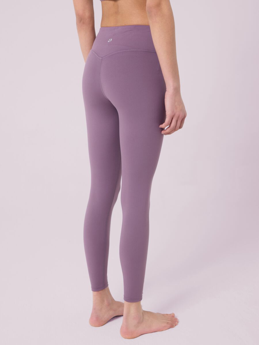 Hoch taillierte Leggings aus technischem Gewebe ALTAVIA STUDIO_2