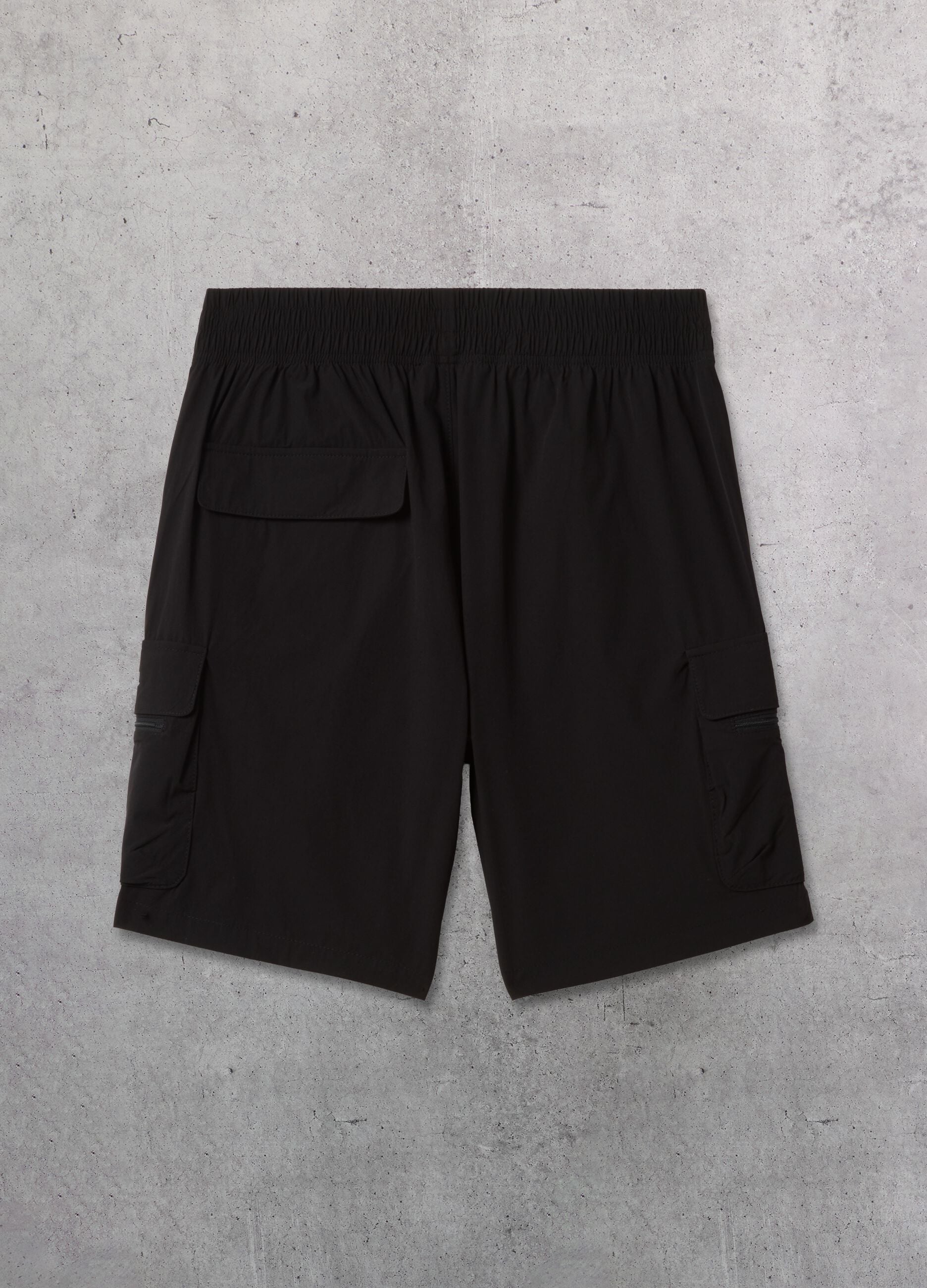 Kombat Active Cargo-Shorts Schwarz