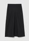 Long linen-blend skirt_5
