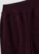 Purple viscose-blend straight-fit trousers_1