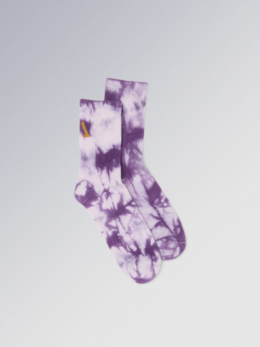Tie Dye Effect Tennis Socks ALTAVIA WITH DEBORAH COMPAGNONI_0