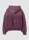 Hoodie Sunfaded Wine_1