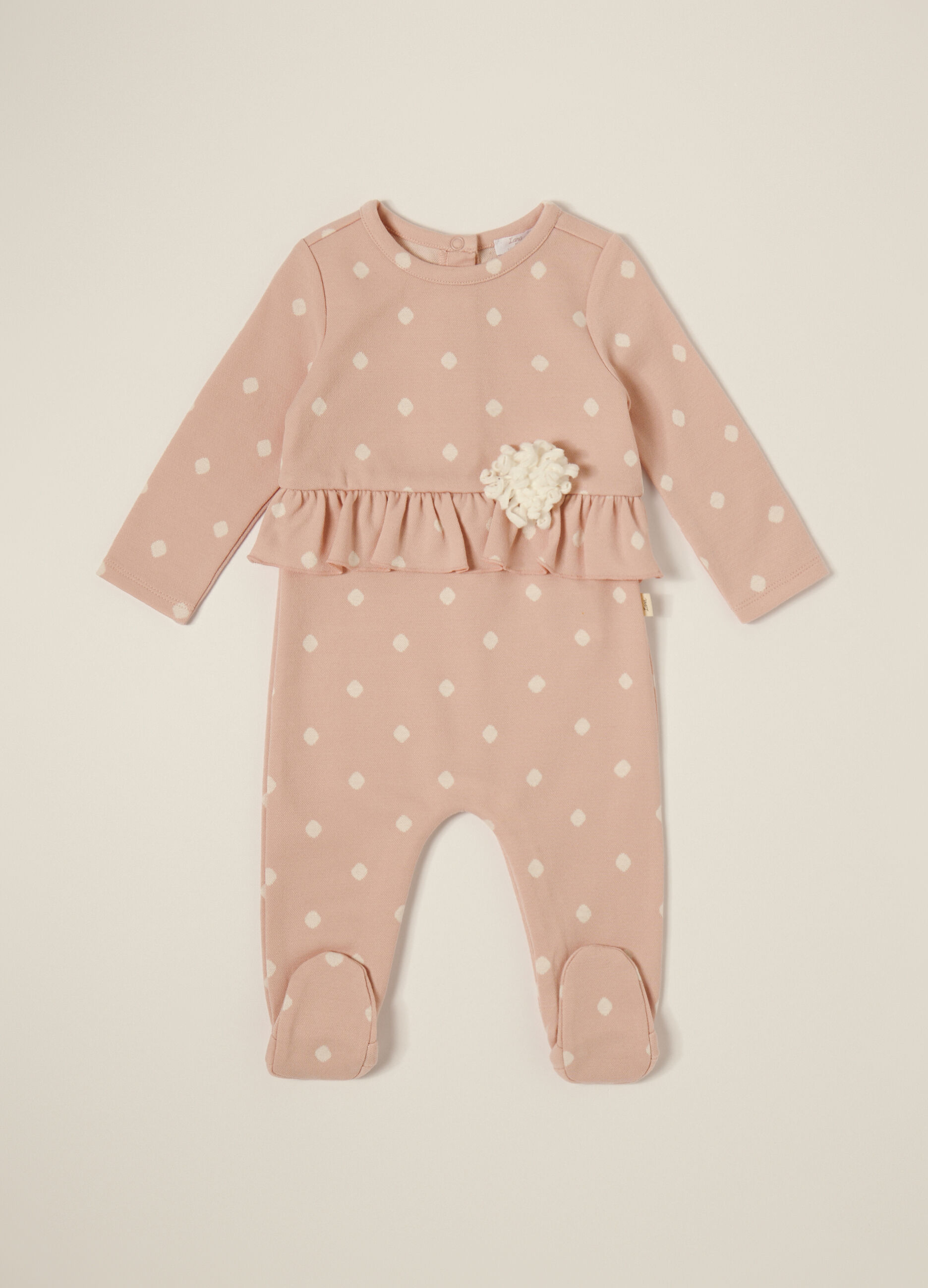 Ροζ φορμάκι από ελαστικό βαμβάκι