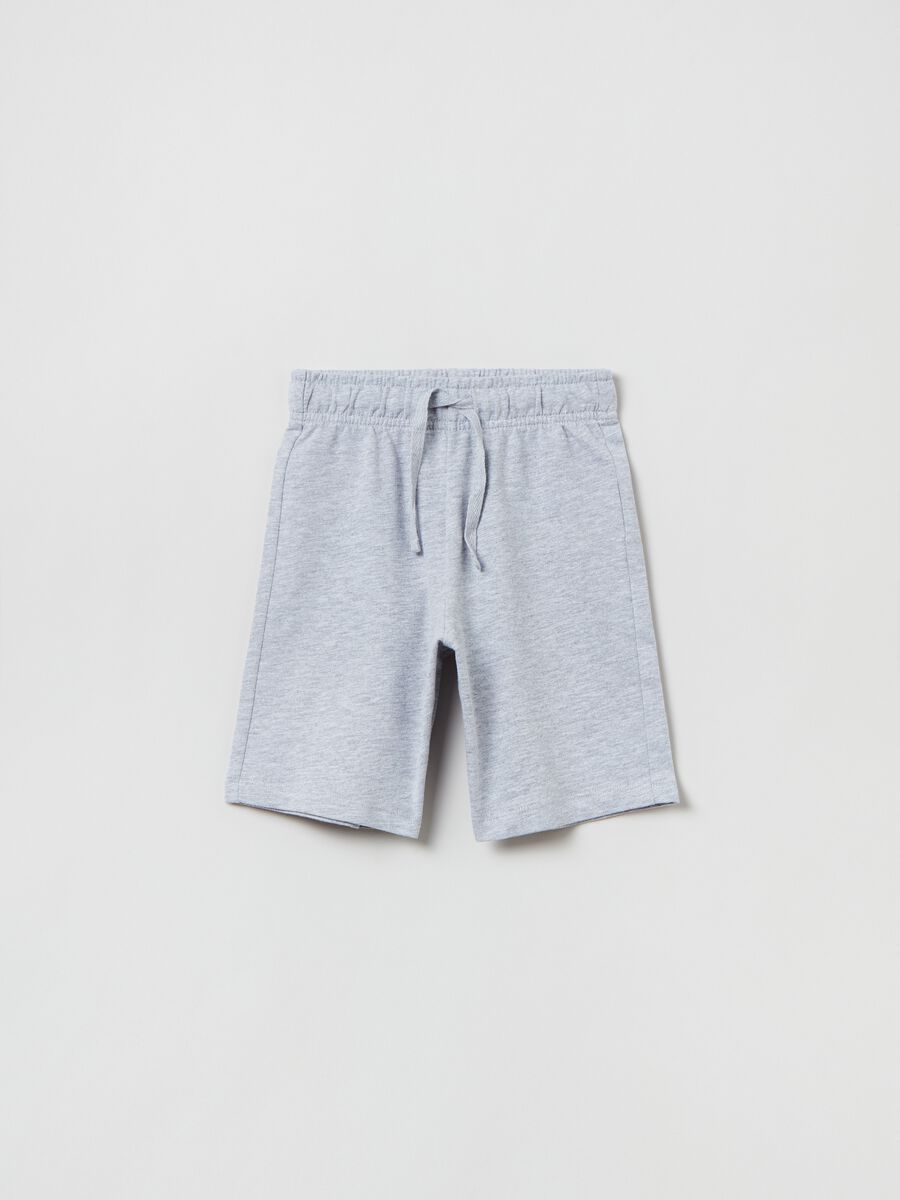 Shorts with drawstring_0