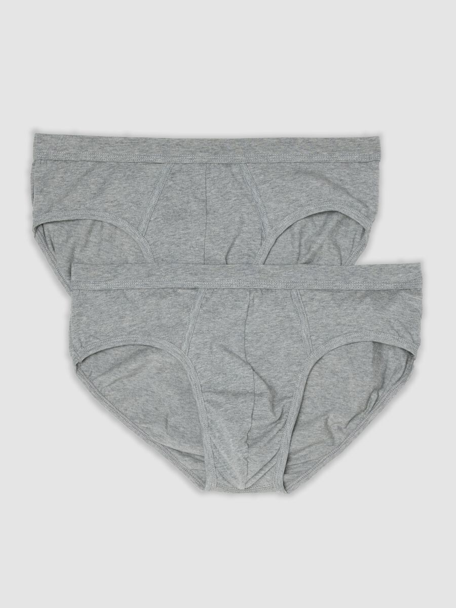 2-pack of grey Supima stretch cotton briefs_4
