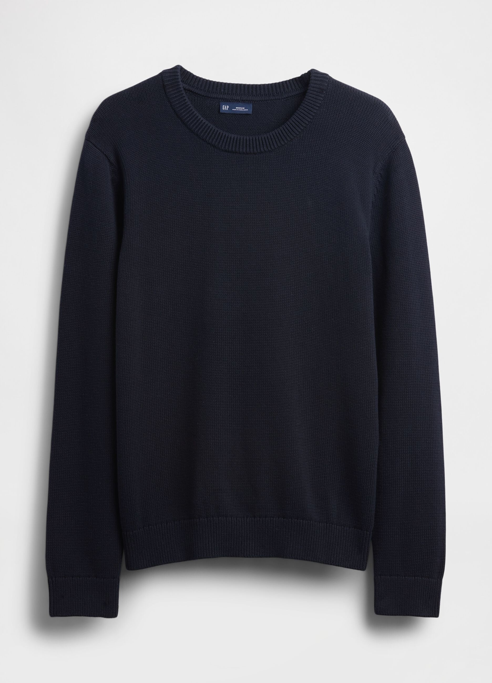 Blue Cotton Sweater