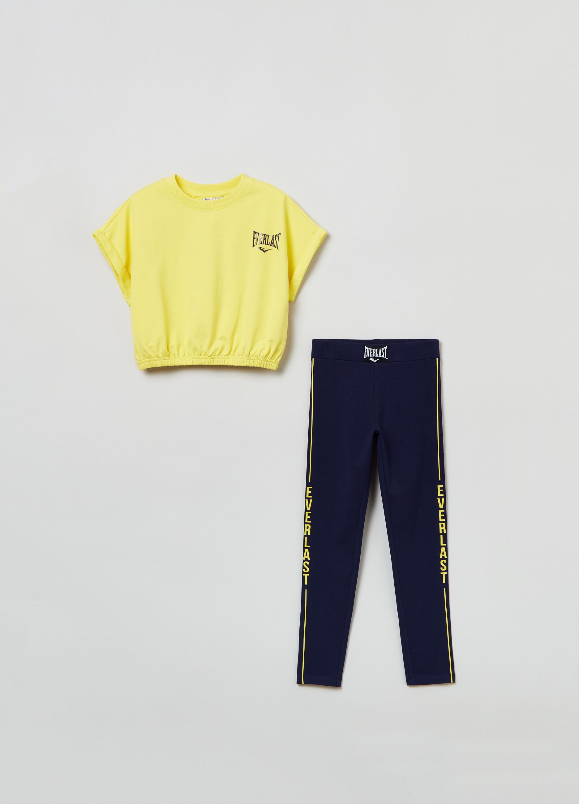 Everlast jogging set with T-shirt and leggings