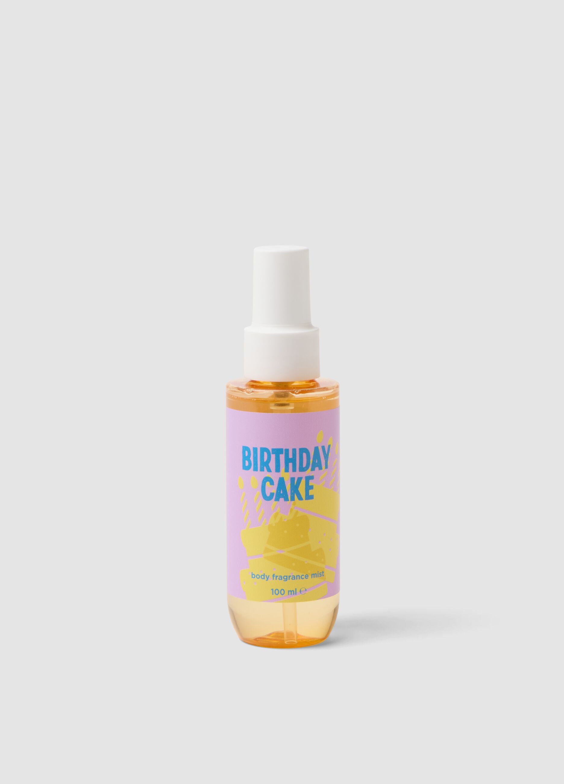 Body Beauty Routine Body Mist Birthday Cake 100 ml