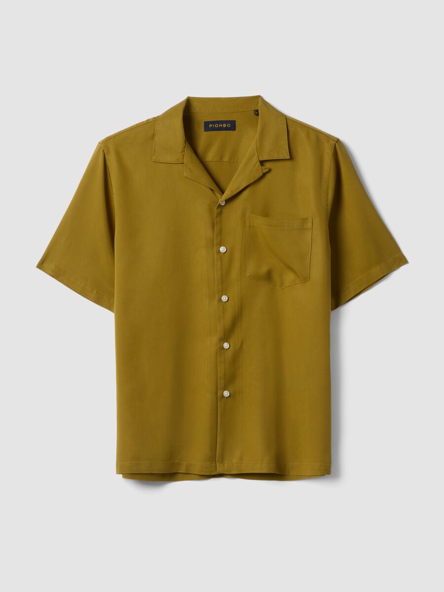 &Kappa;ί&tau;&rho;&iota;&nu;&omicron; &pi;&omicron;&upsilon;&kappa;ά&mu;&iota;&sigma;&omicron; &alpha;&pi;ό 100% lyocell, regular fit, &mu;&epsilon; &gamma;&iota;&alpha;&kappa;ά bowling_0