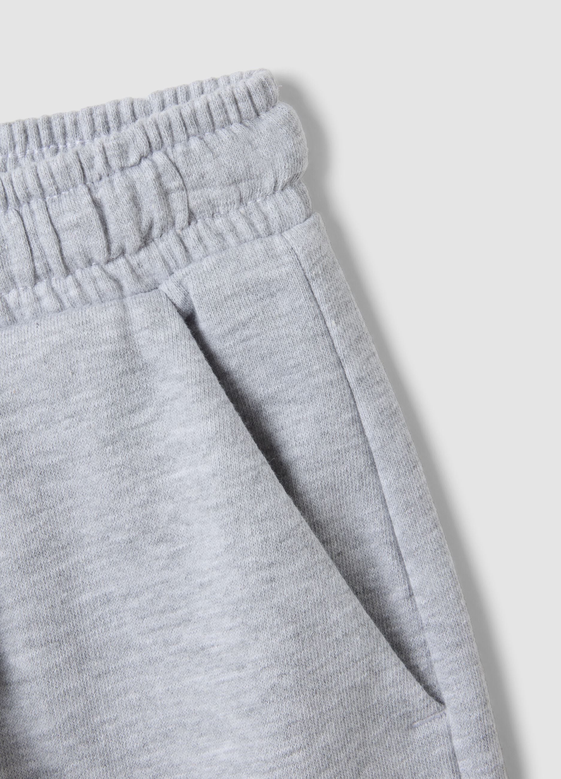 Graue Jogginghose aus Bio-Baumwolle