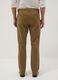 Brown slim-fit stretch-cotton chino trousers_2