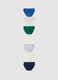 Boys' multipack multicolour cotton briefs - regular fit_0