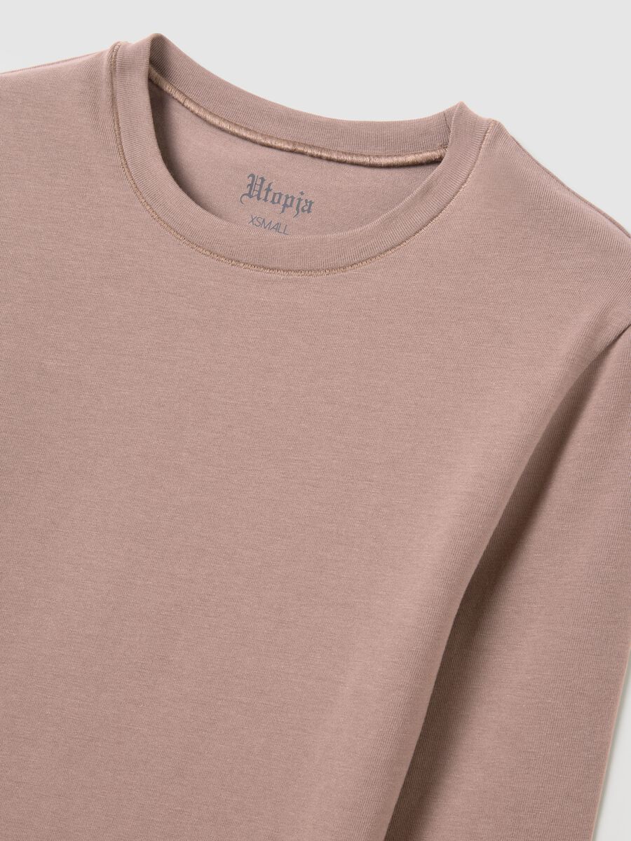 Perfektes Langarmshirt Mocha_7