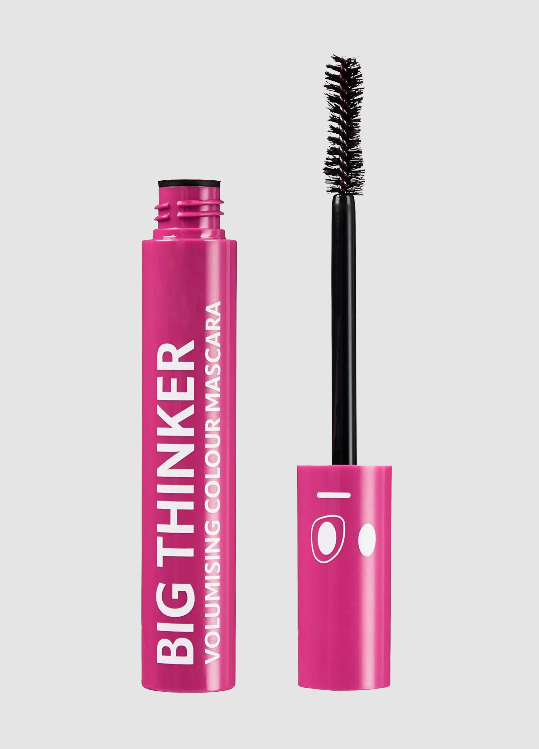 Big Thinker Volumen-Mascara Burgundy 10 ml