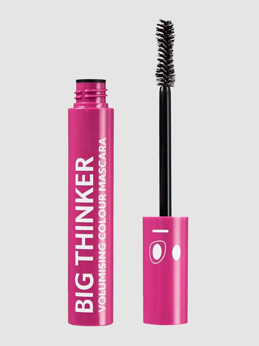 Big Thinker Volumising Mascara Burgundy 10ml_1