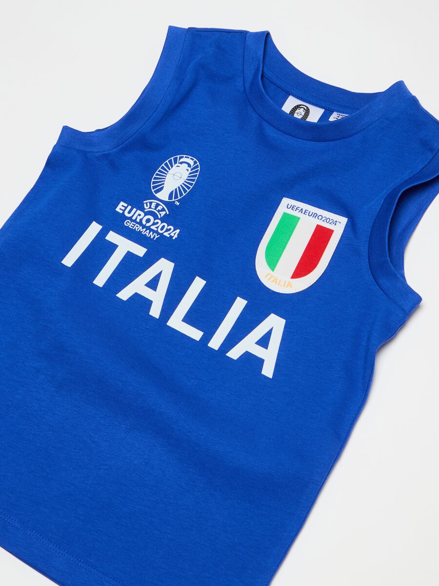 Camiseta de tirantes estampado UEFA Euro 2024 Italia_2