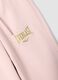Pink cotton-blend jogger trousers with rhinestones, regular fit_2