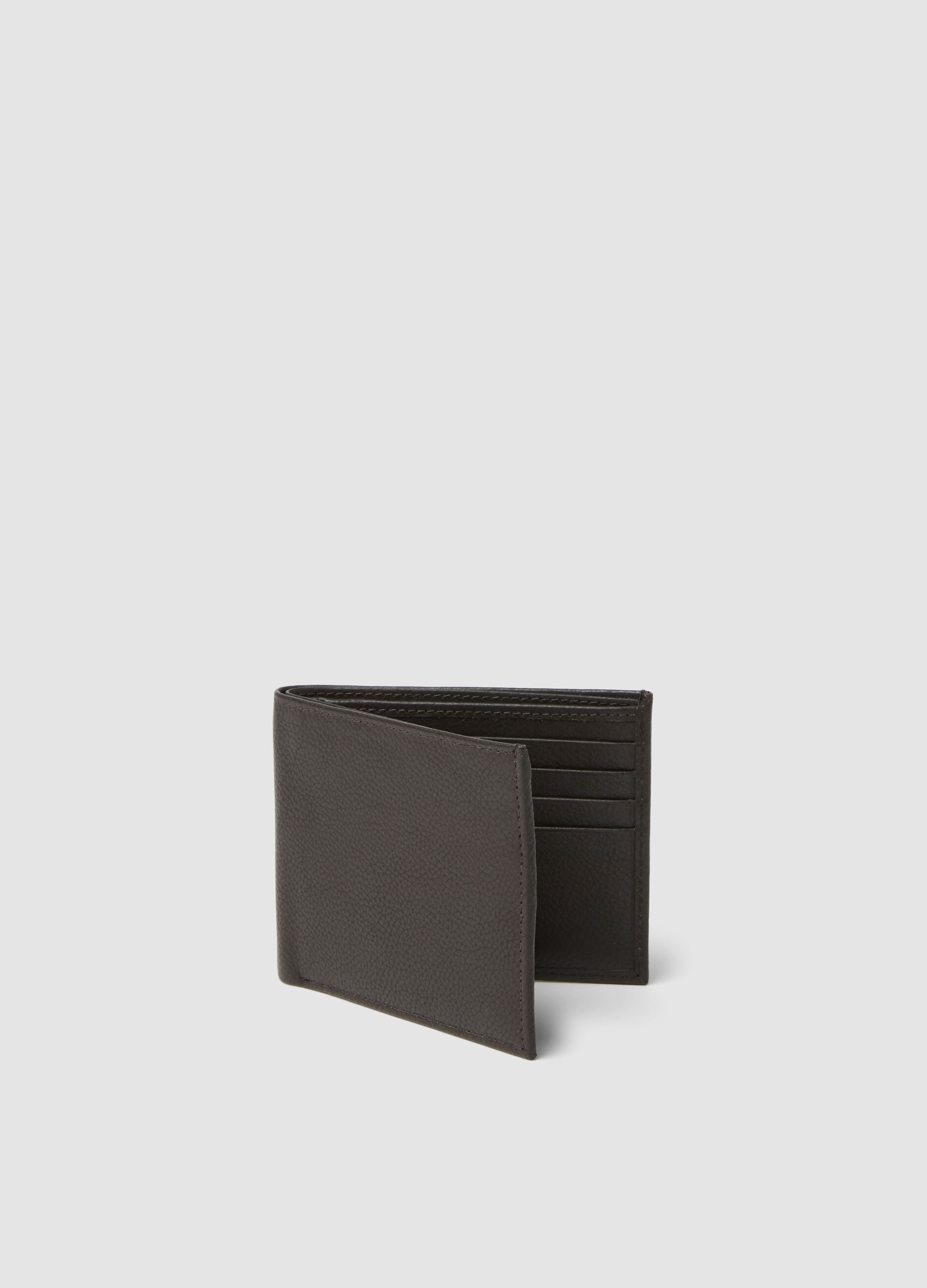 Brown Genuine Leather Wallet