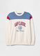 Gap Classic Sweatshirt with Tricolour Logo_4