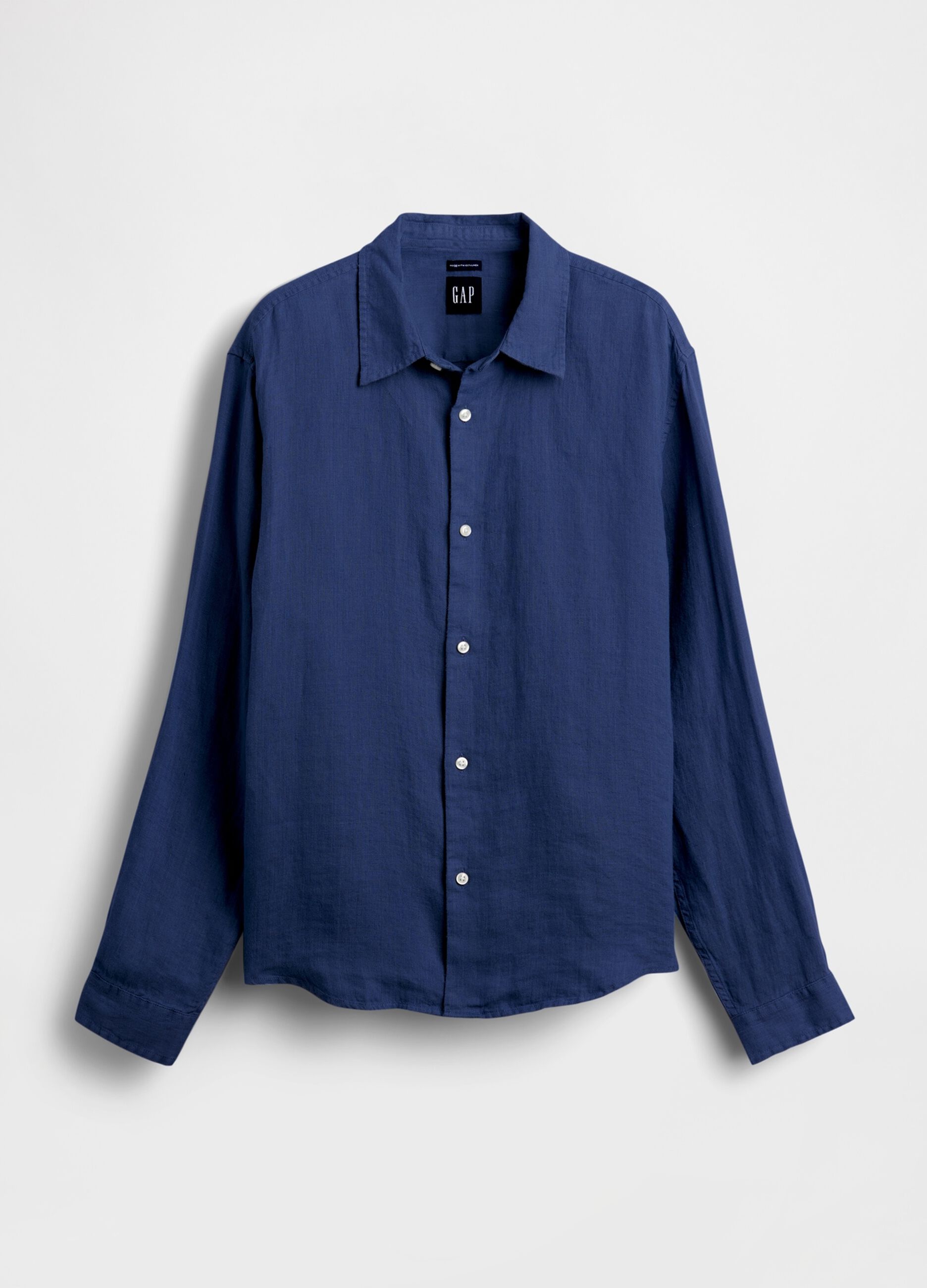 Pure linen shirt