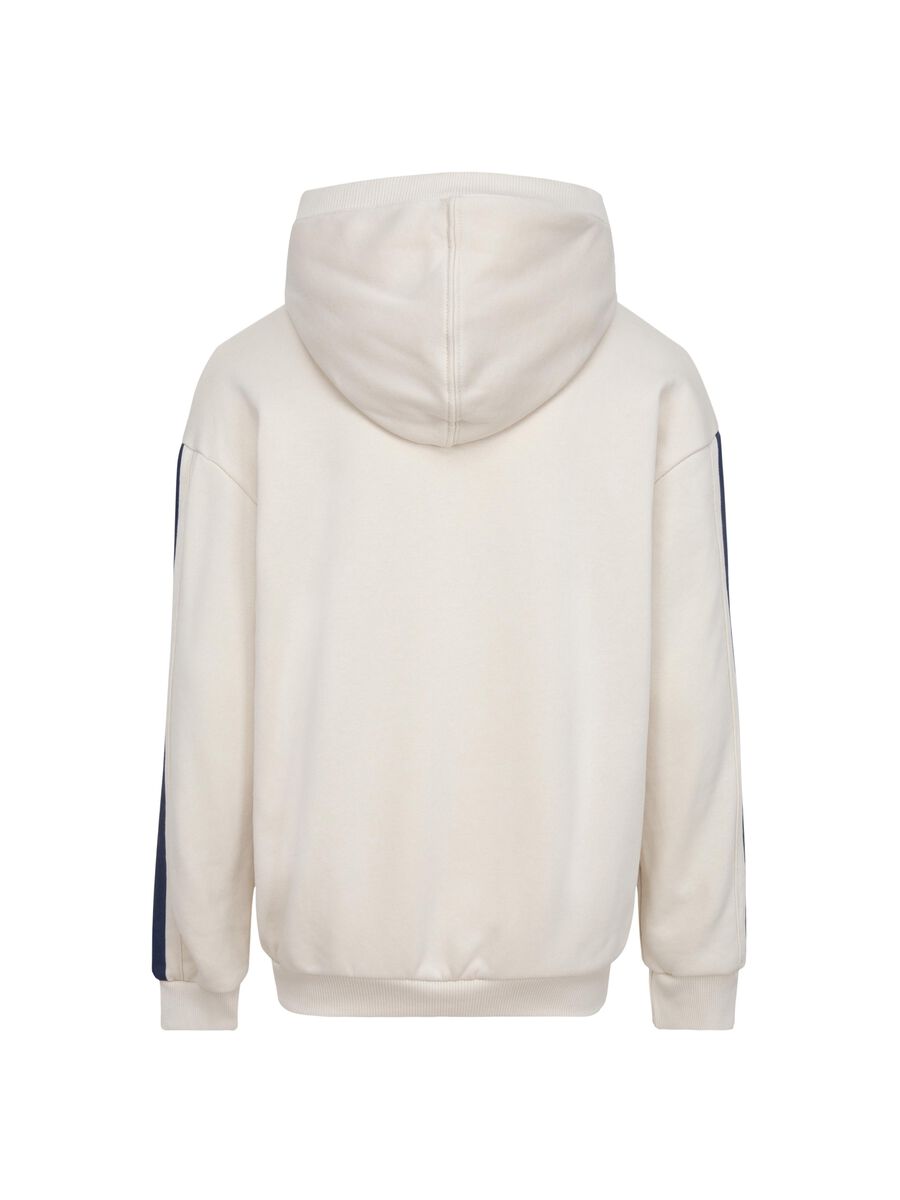 Sweatshirt with hood and Club logo print_1