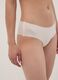 Pinke Hipster-Slips aus elastischer Mikrofaser mit normaler Bundh&ouml;he_2