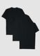 3-pack of blue organic cotton V-neck T-shirts_6