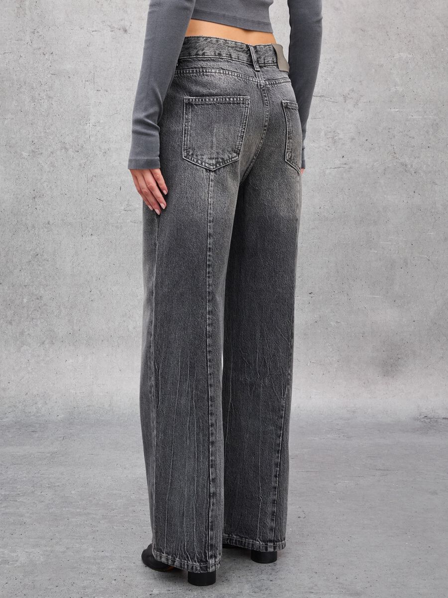 Relaxed Denim Acid Black_2