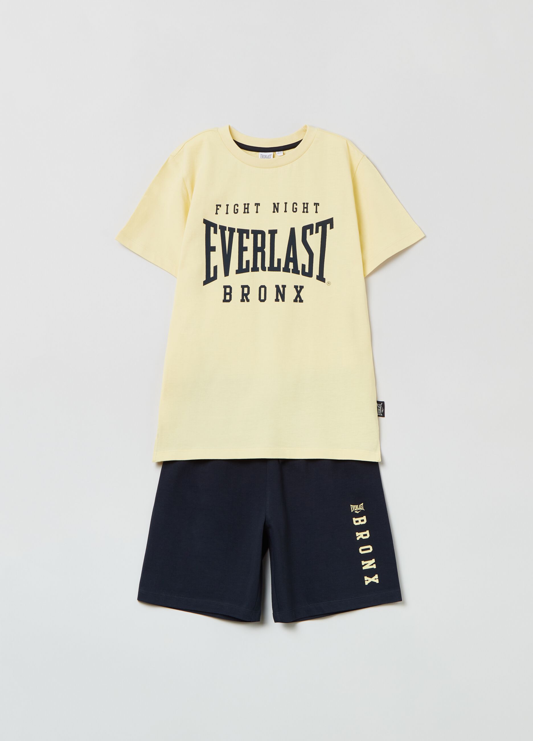 Short pyjamas with Everlast print