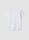 Boys' white pure cotton regular-fit T-shirt_4