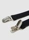 Black suspenders with metal clips_1