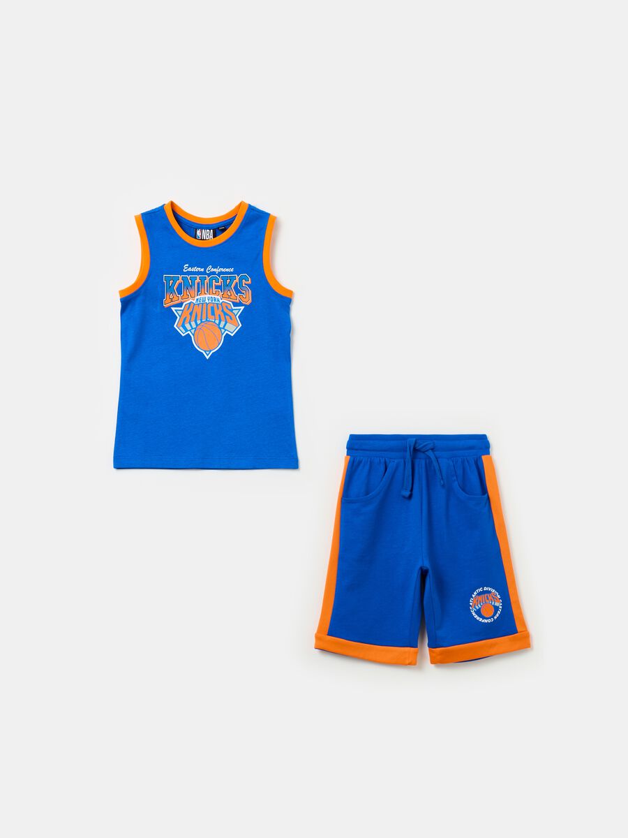 Pack jogging NBA New York Knicks_0