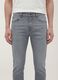 Graue Skinny-Fit-Jeans aus Stretch-Baumwolle_3