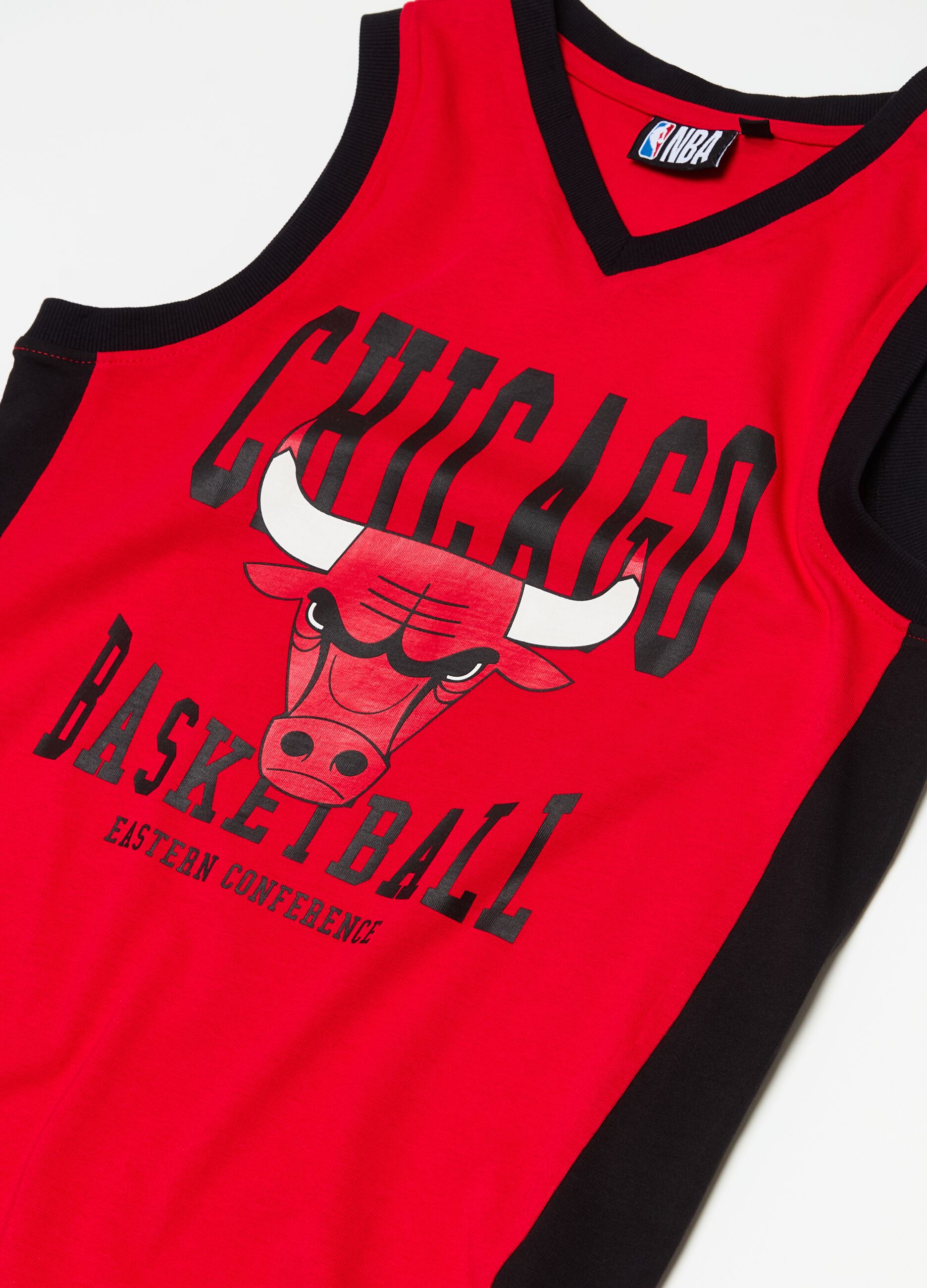 NBA Chicago Bulls basketball racerback vest